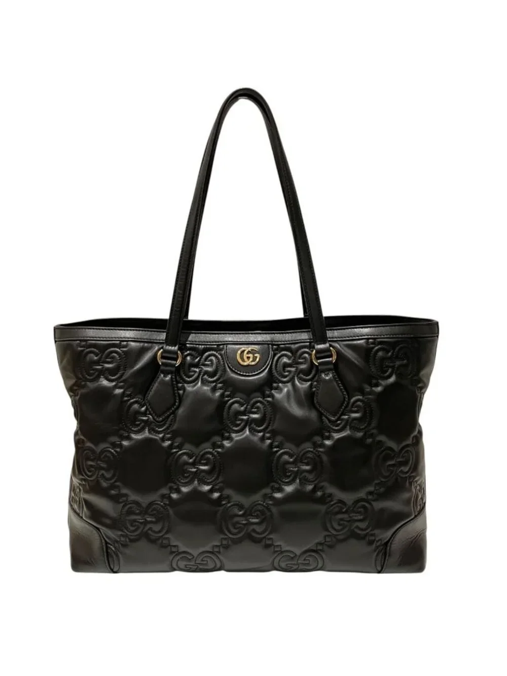 Gucci GG Matelasse Tote Leather